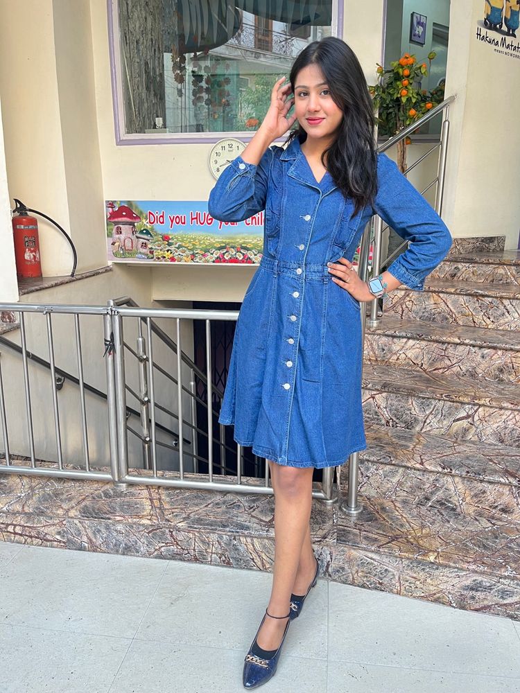 Denim Dress