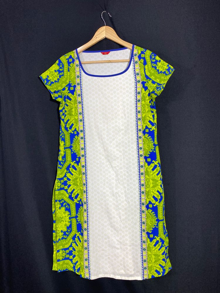 W Brand .. Women Multicolour Printed Kurti