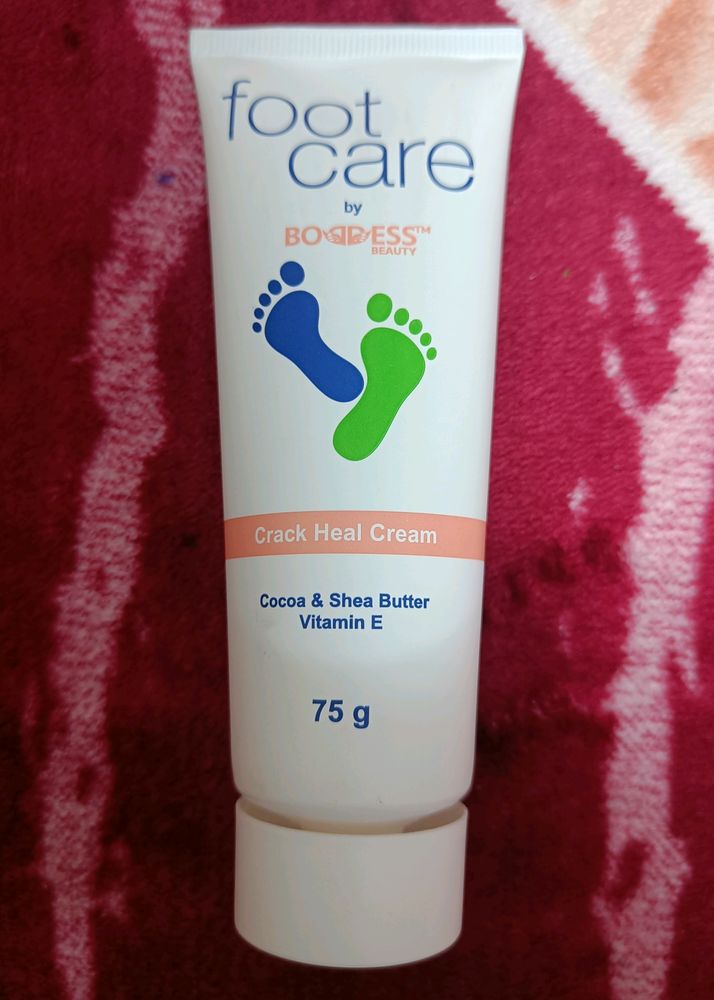 Avon Foot Care Cracked Heal Cream With Vitamin E