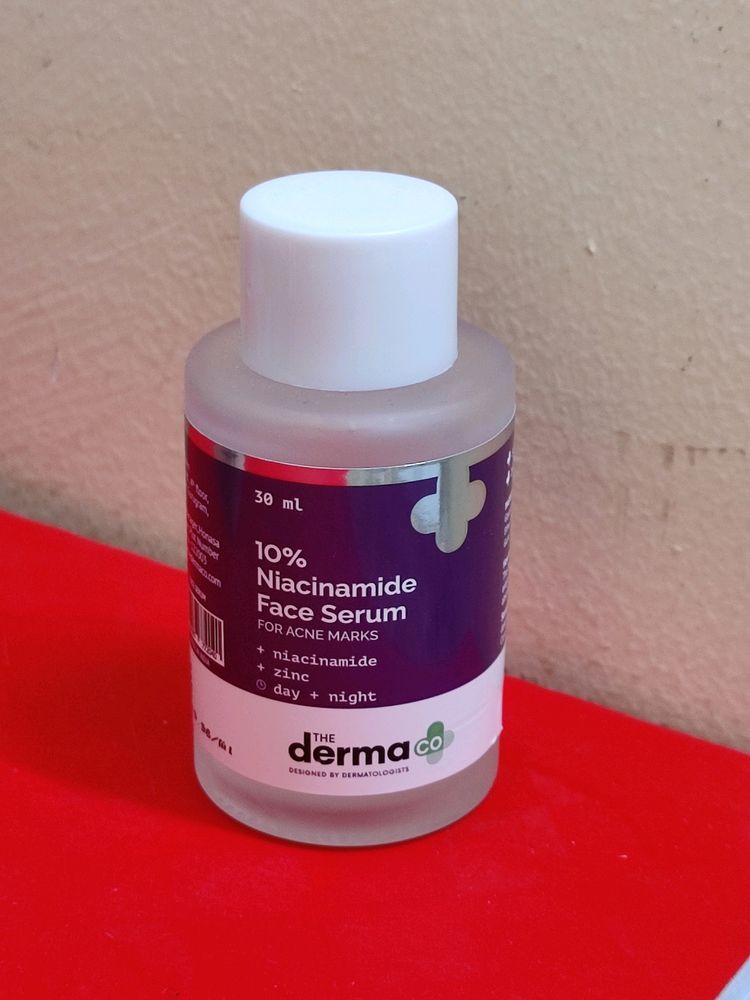 The Derma Co 10% Niacinamide Face Serum