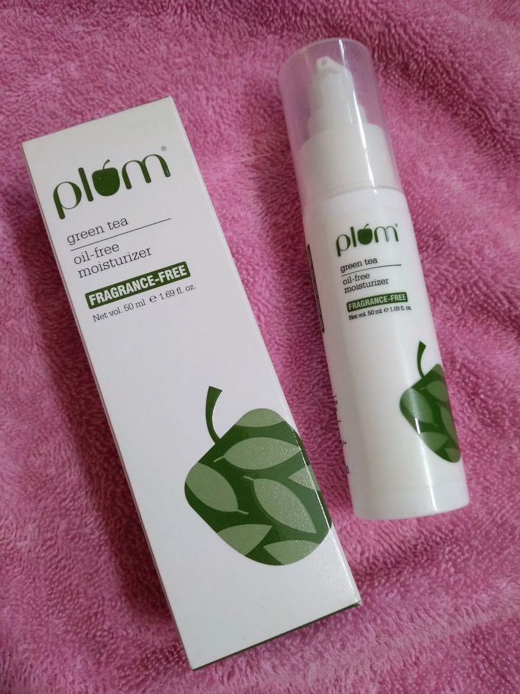 Plum Green Tea Oil Free Moisturizer