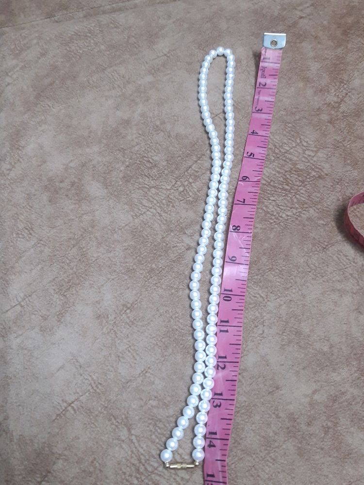 Pearl Beaded Necklace