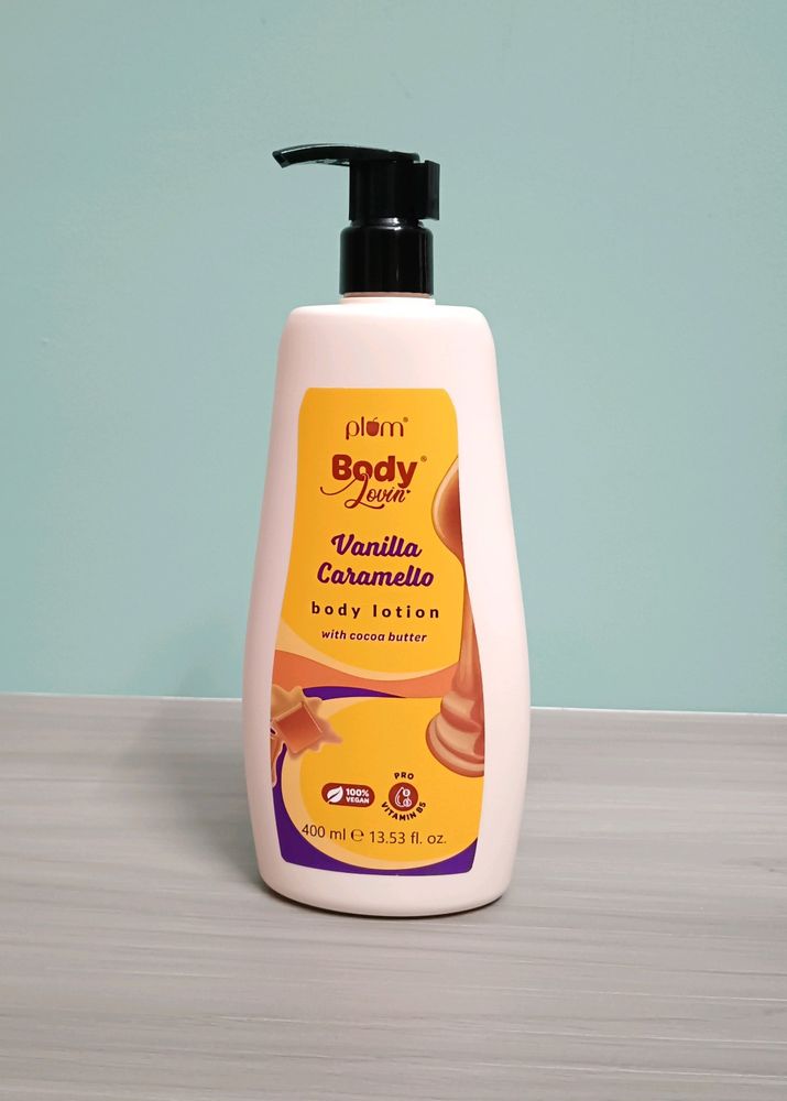 Plum Vanilla Caramello Body Lotion