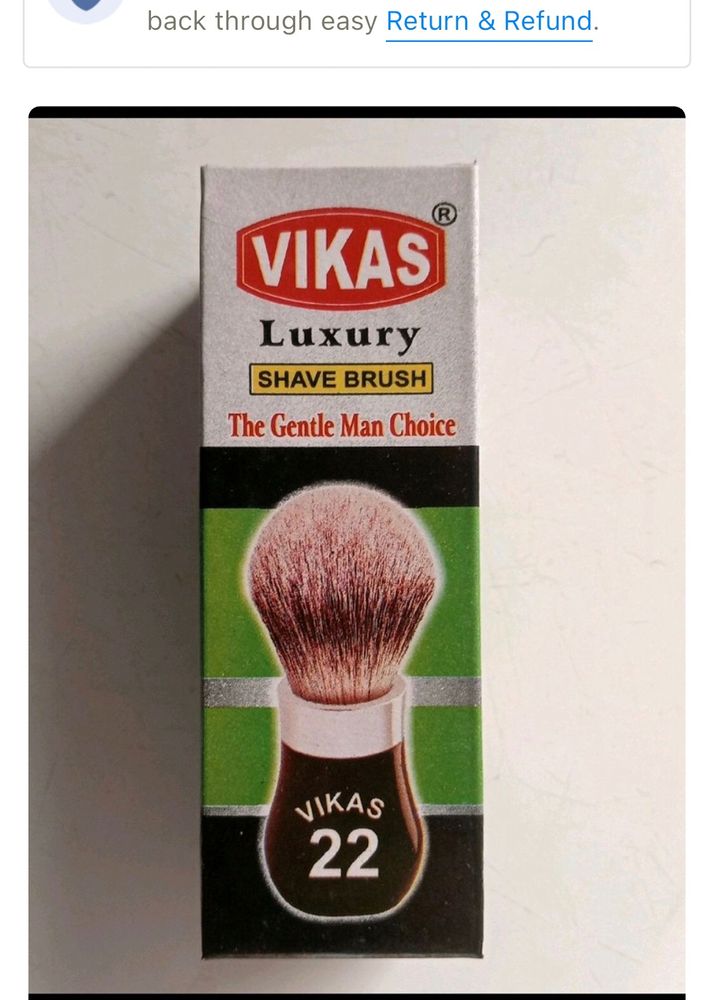 Shaving Brush For Sale Pack Of 6 Pieces