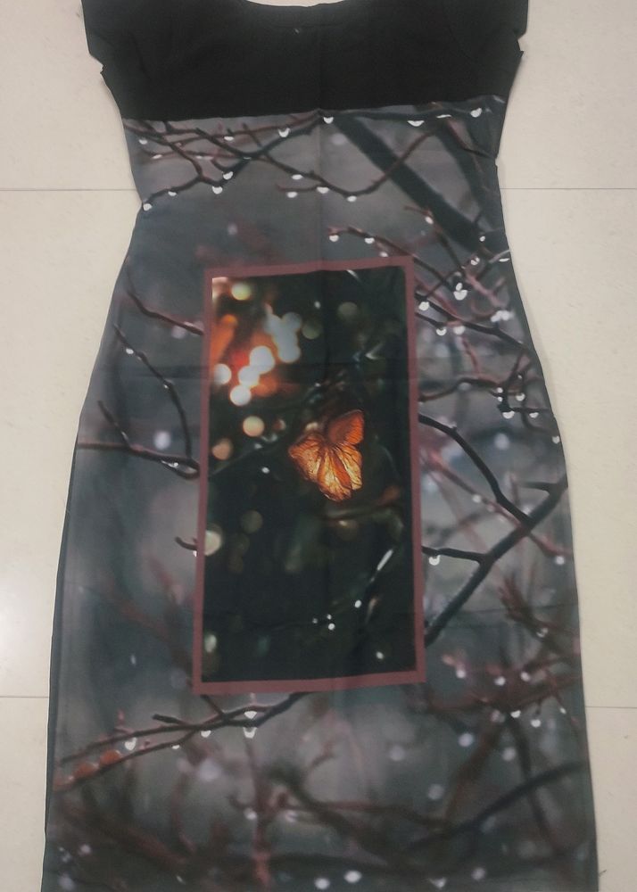 Digital Print Branded Kurti M Size With Freebie