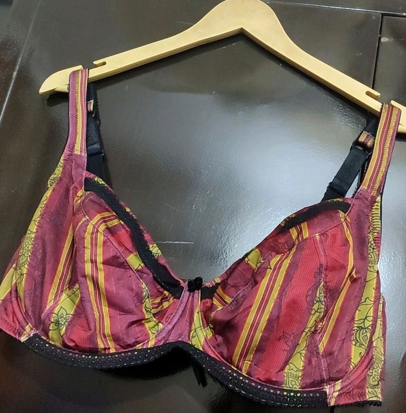 Multi Non Padded Bra Lingerie For 40 Bust