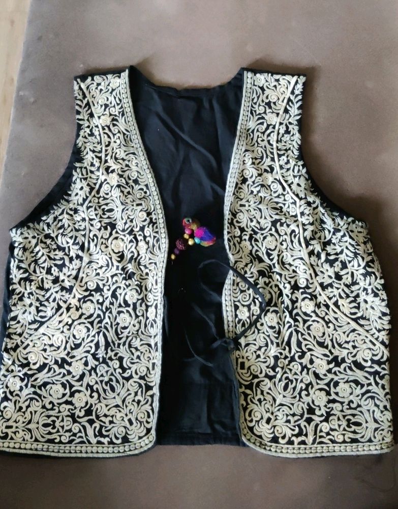 Traditional Handwork Vest