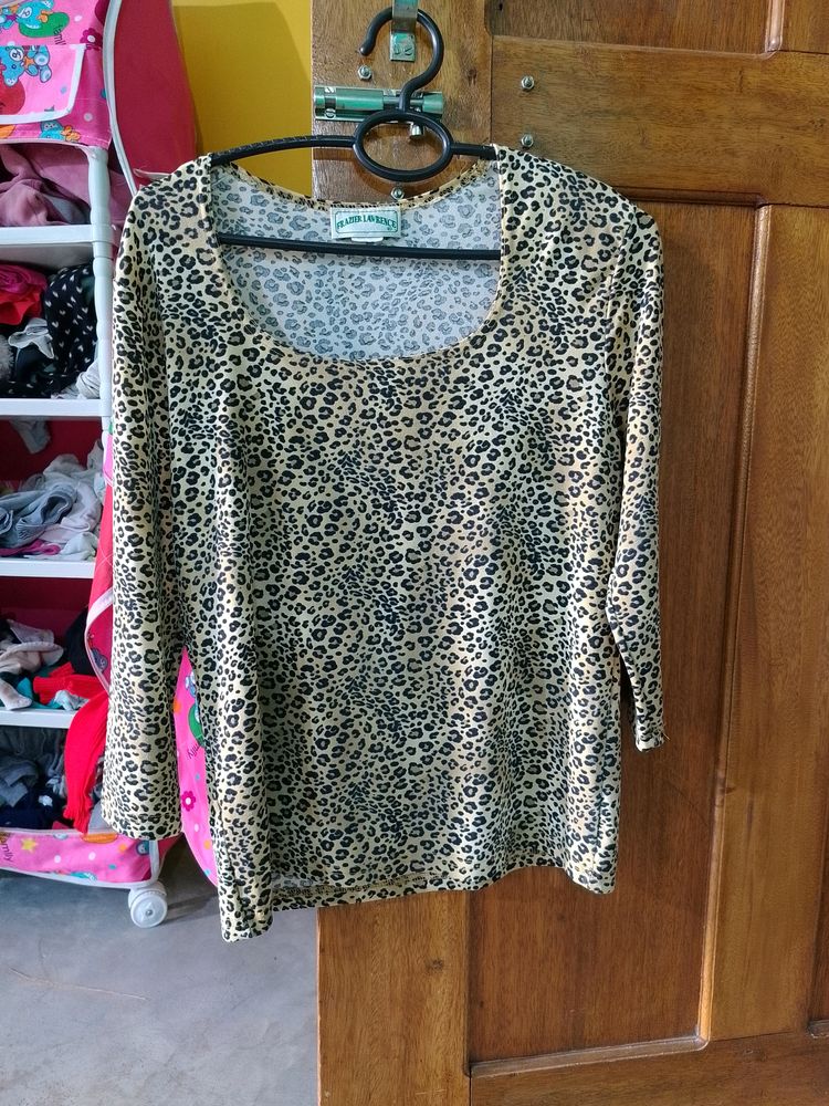 Leopard Printed Tops