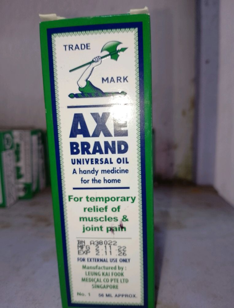 Head Axe Brand