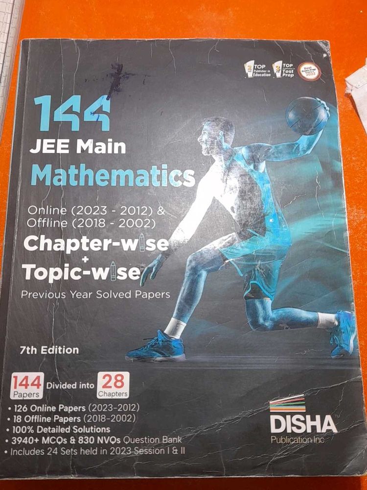 Jee Main Mathematica Topic Wise PQY