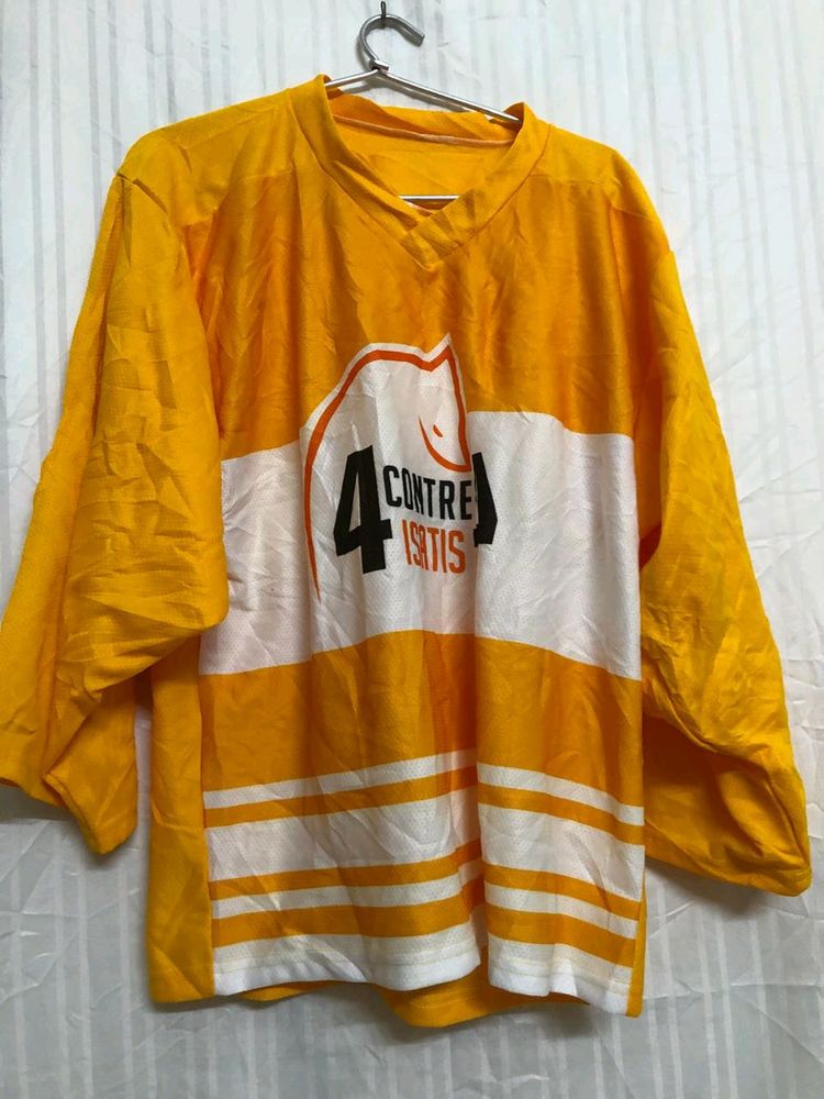 Yellow Long Sleeve Jersey