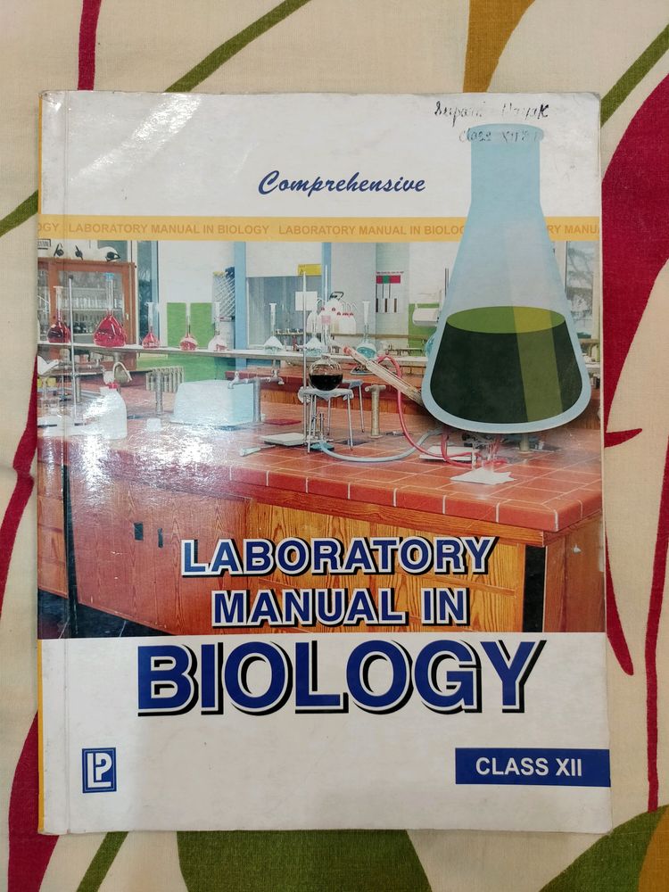 Biology Laboratory Manual Class 12 CBSE