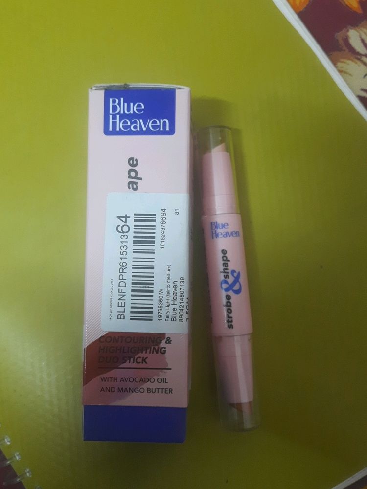 Blue Heaven Counter And Highlighter Stick