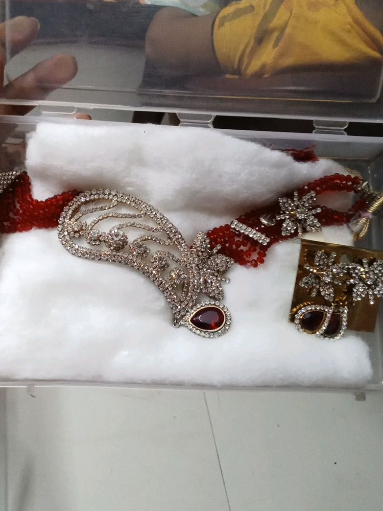 Crystal Jewelry Set