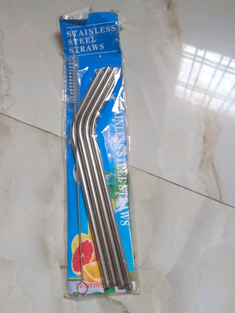 STAINLESS STEEL STRAW