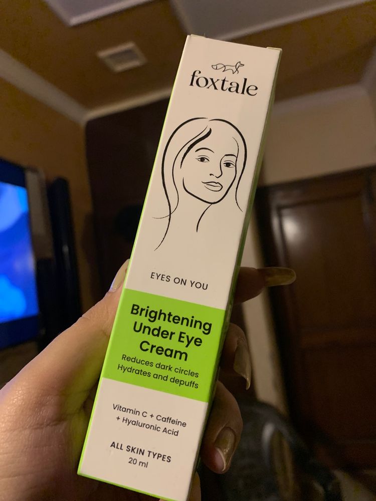 Foxtale Under Eye Cream