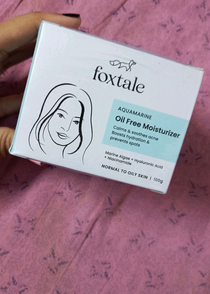 Foxtale Oil-free Moisturizer