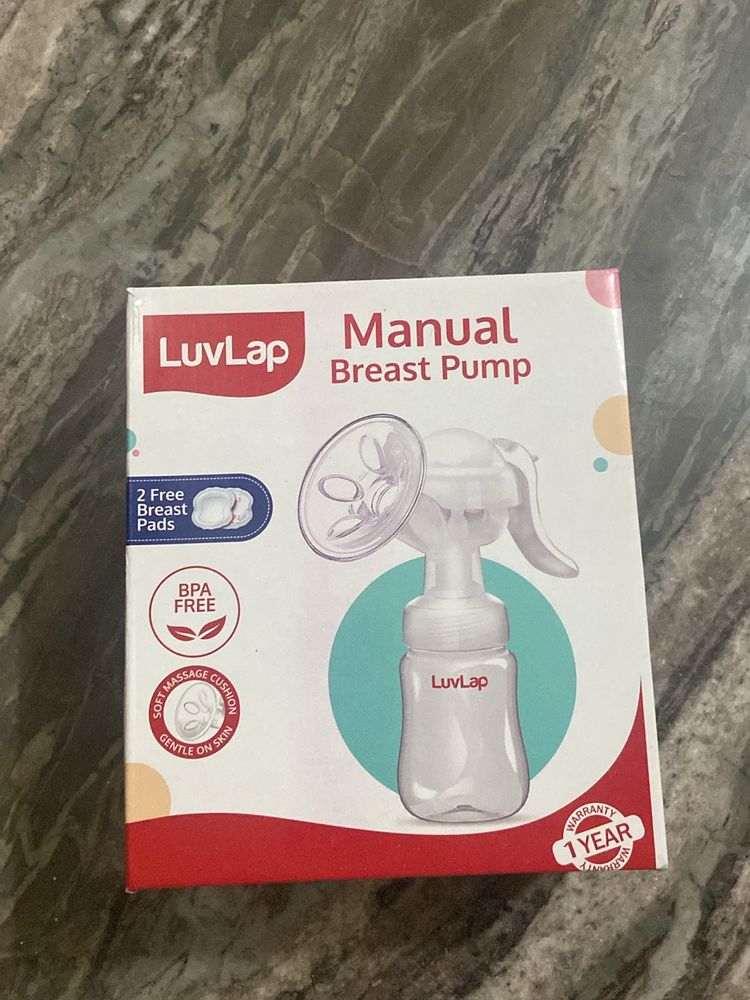 Luvlap Manual Breast Pump