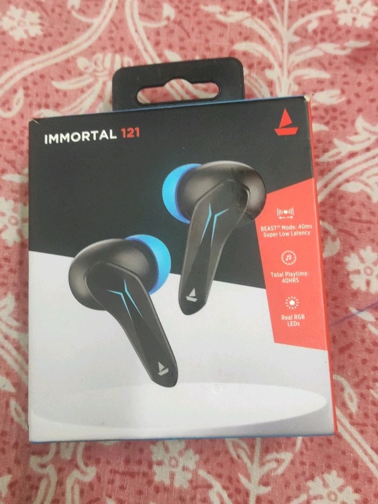 Boat Immortal 121 Gaming Earbuds