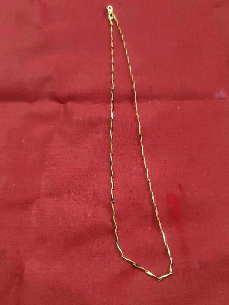 Men And Women Gold Plated Chain