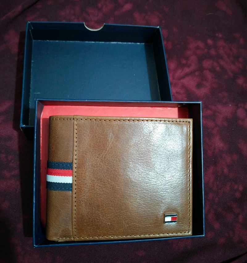 Leather Wallet_Tommy_Imported