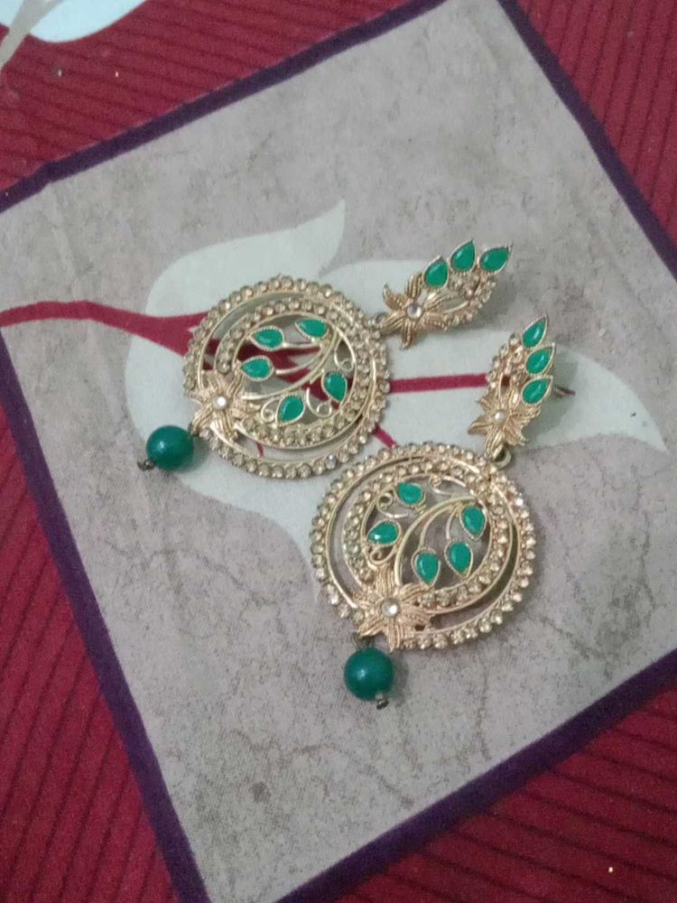 A Pair Of Earrings