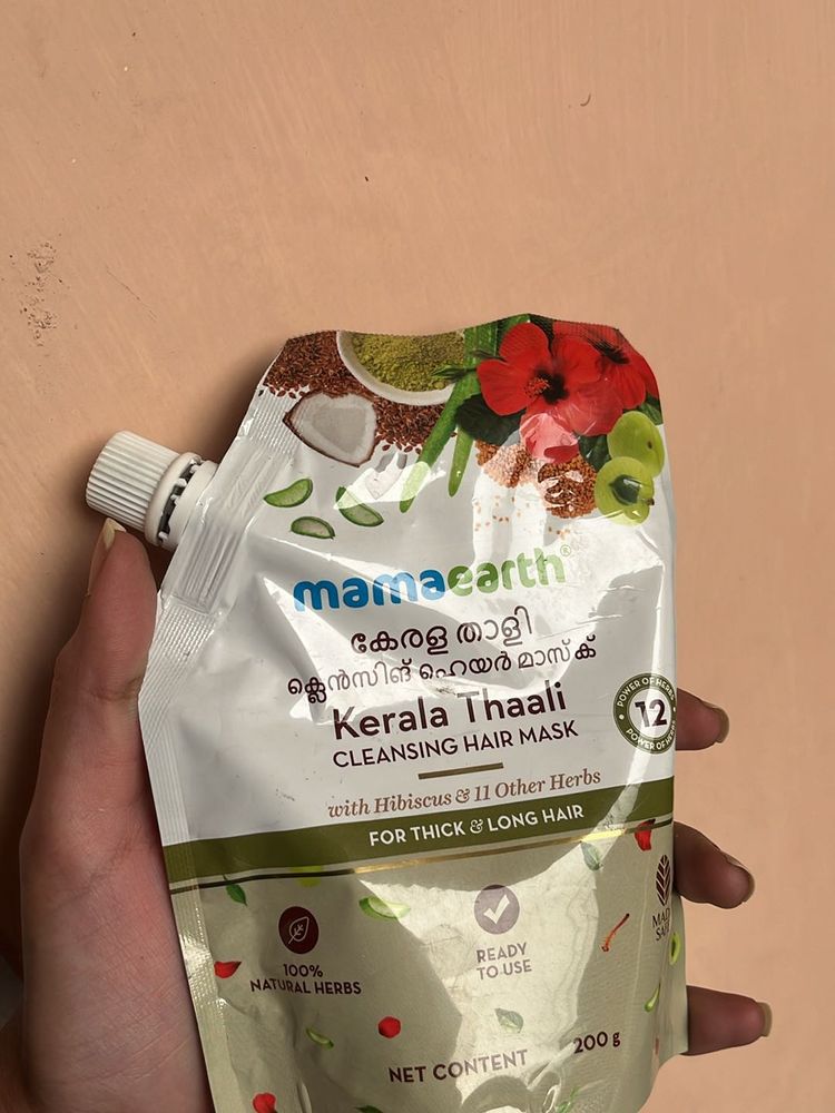 Mamaearth Kerala Thali Hair Mask