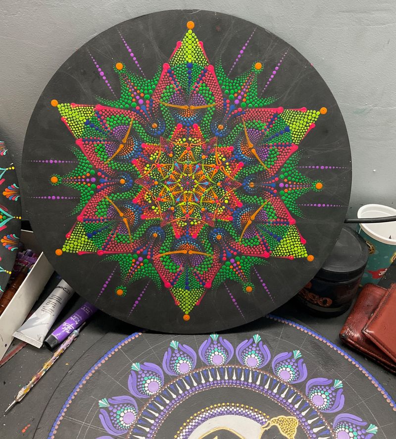 Dot Art Mandala