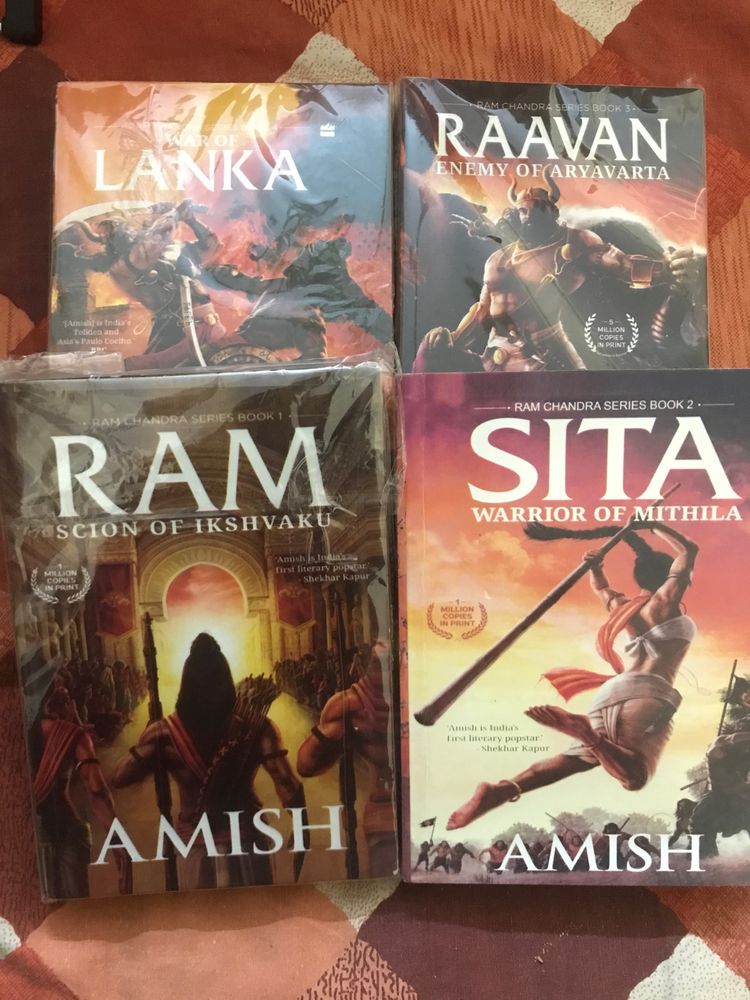 Amish Tripathi Series