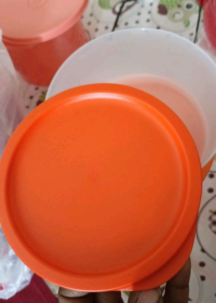 Tupperware Containers