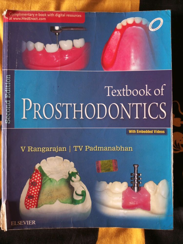 PROSTHODONTICS - V. RANGARAJAN