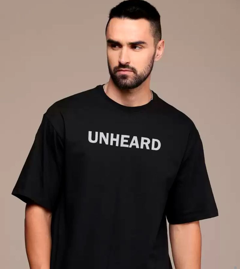 Black Trendy Tshirt