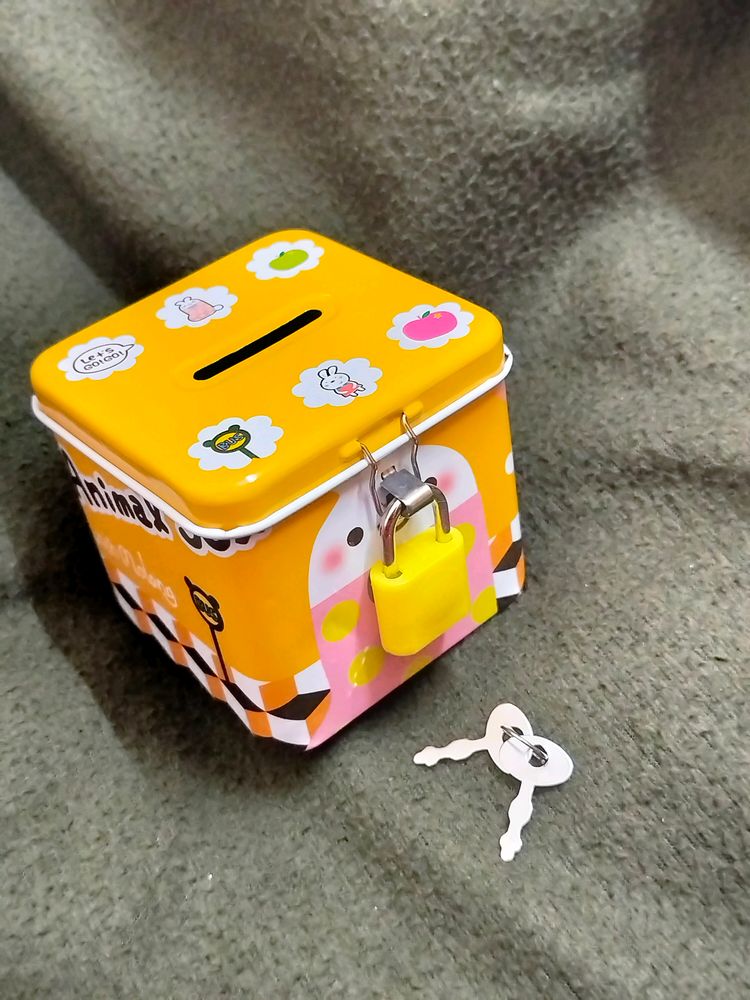 Money Box With Keys