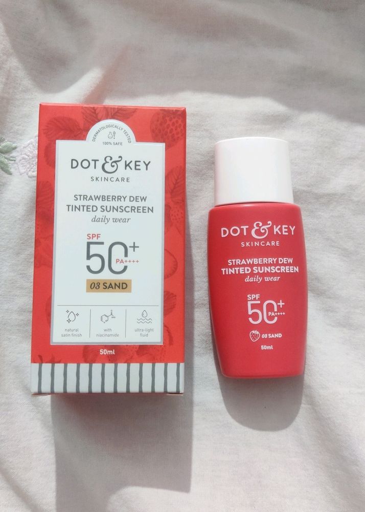 Dot & Key Tinted Sunscreen