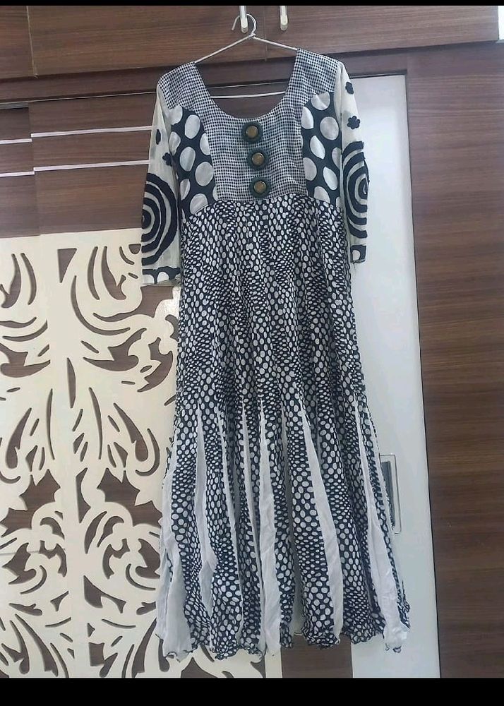 Anarkali Heavy Kurti