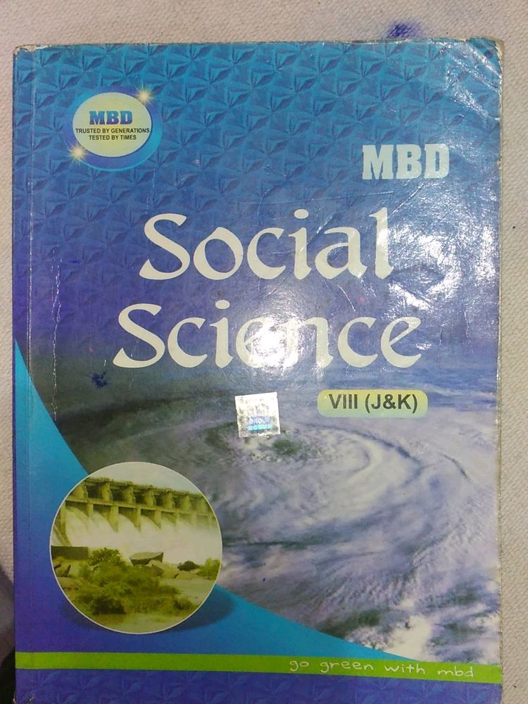 SOCIAL SCIENCE CLASS 8TH GUIDE