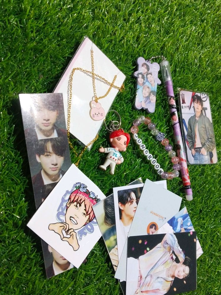 BTS Jungkook Birthday Pack