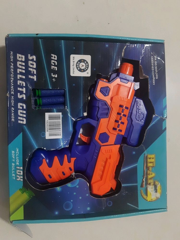 Nerf GUN Toy 6 Bullets