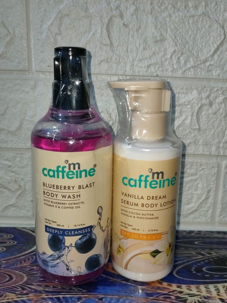 Mcaffein Bodycare Combo