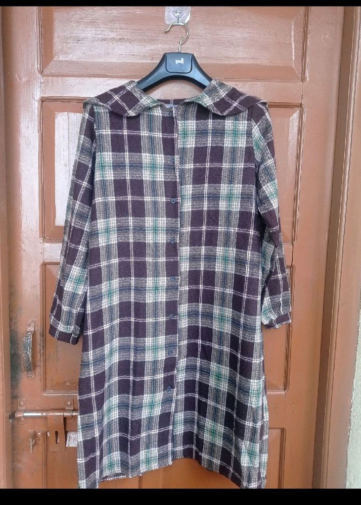 Chekered Kurti