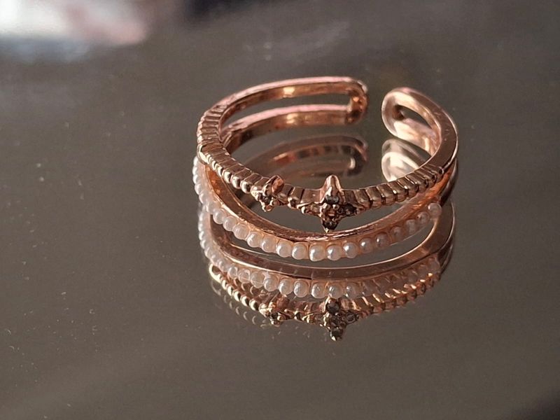 Rose Gold Ring