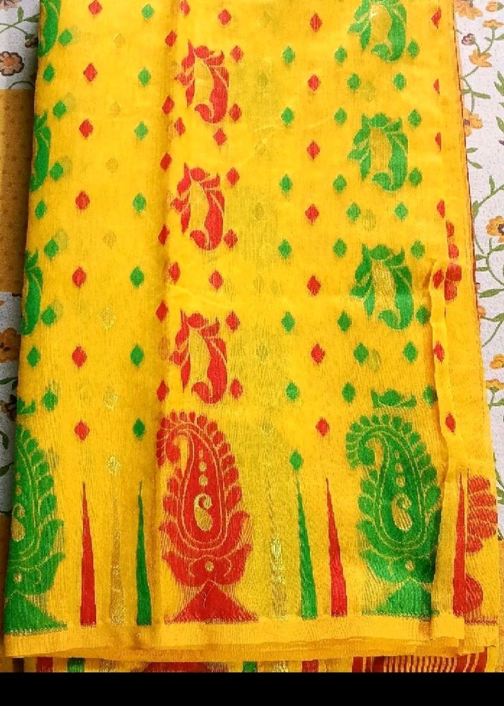 Soft Jamdani Saree