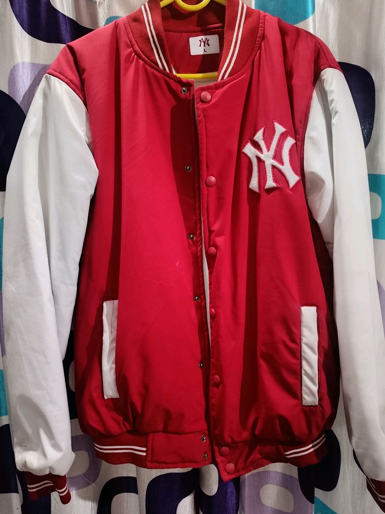 Bomber Jacket Red For Men And Women