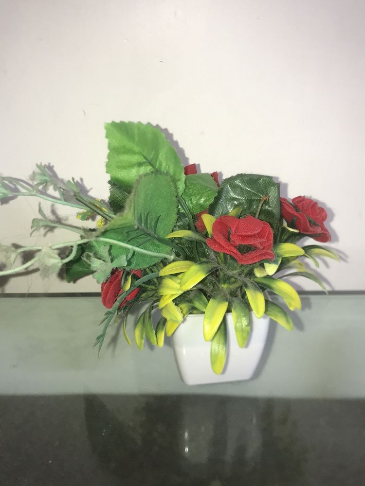 Artificial Flower Vase