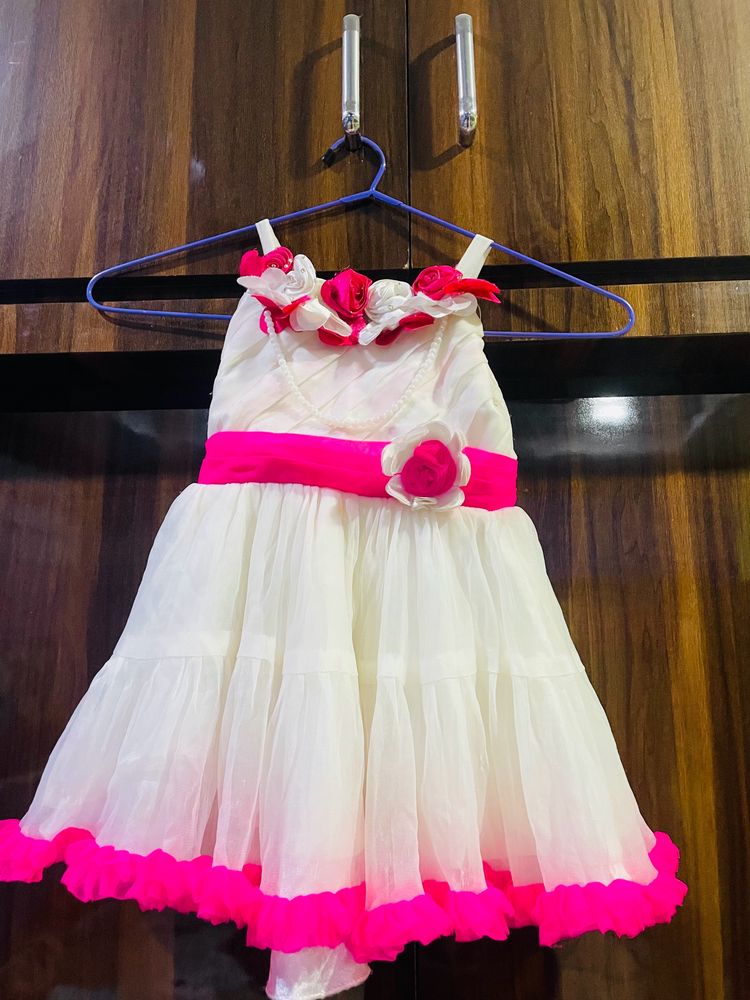 Baby Girl Barbie Doll Dress