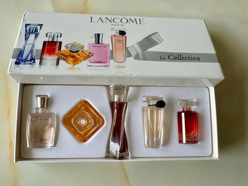 Lancom Paris Miniatures Perfume Set