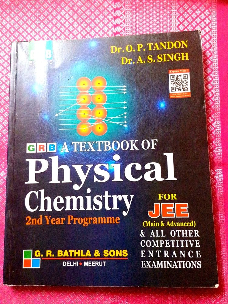 A text Book Of Physical Chemistry