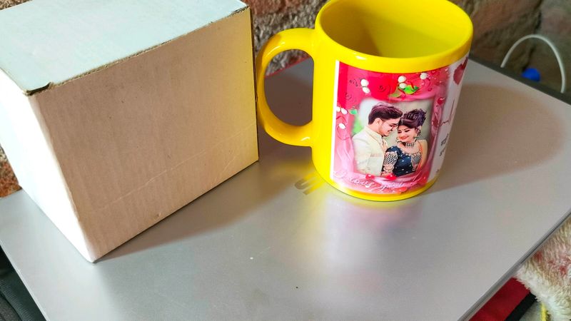 Couple Anniversary Gift Mug 350 ml