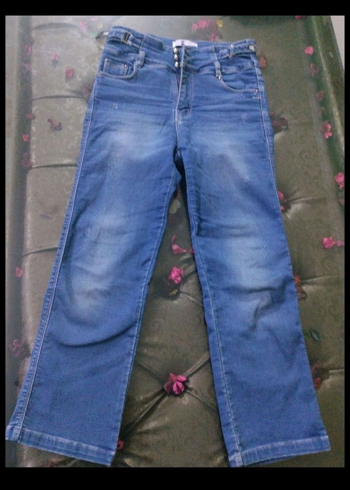 Branded Lotus Jeans