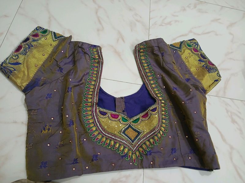 Maggam Work Blouse